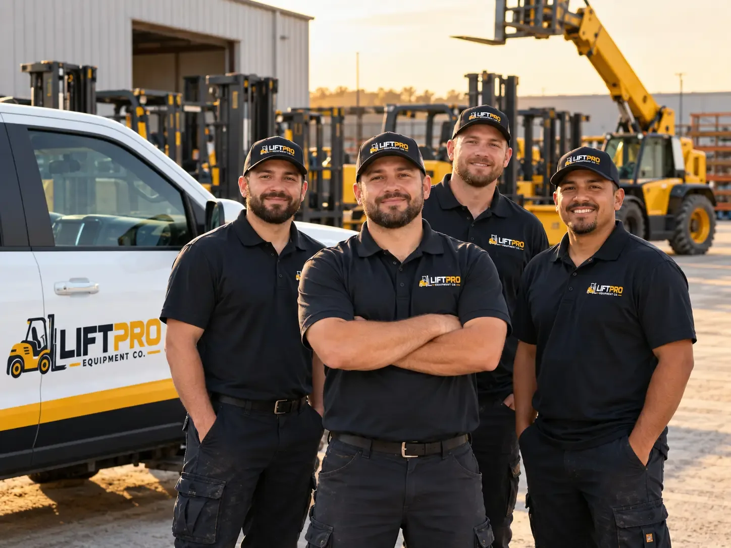 Forklift Rental company in Shenandoah, VA